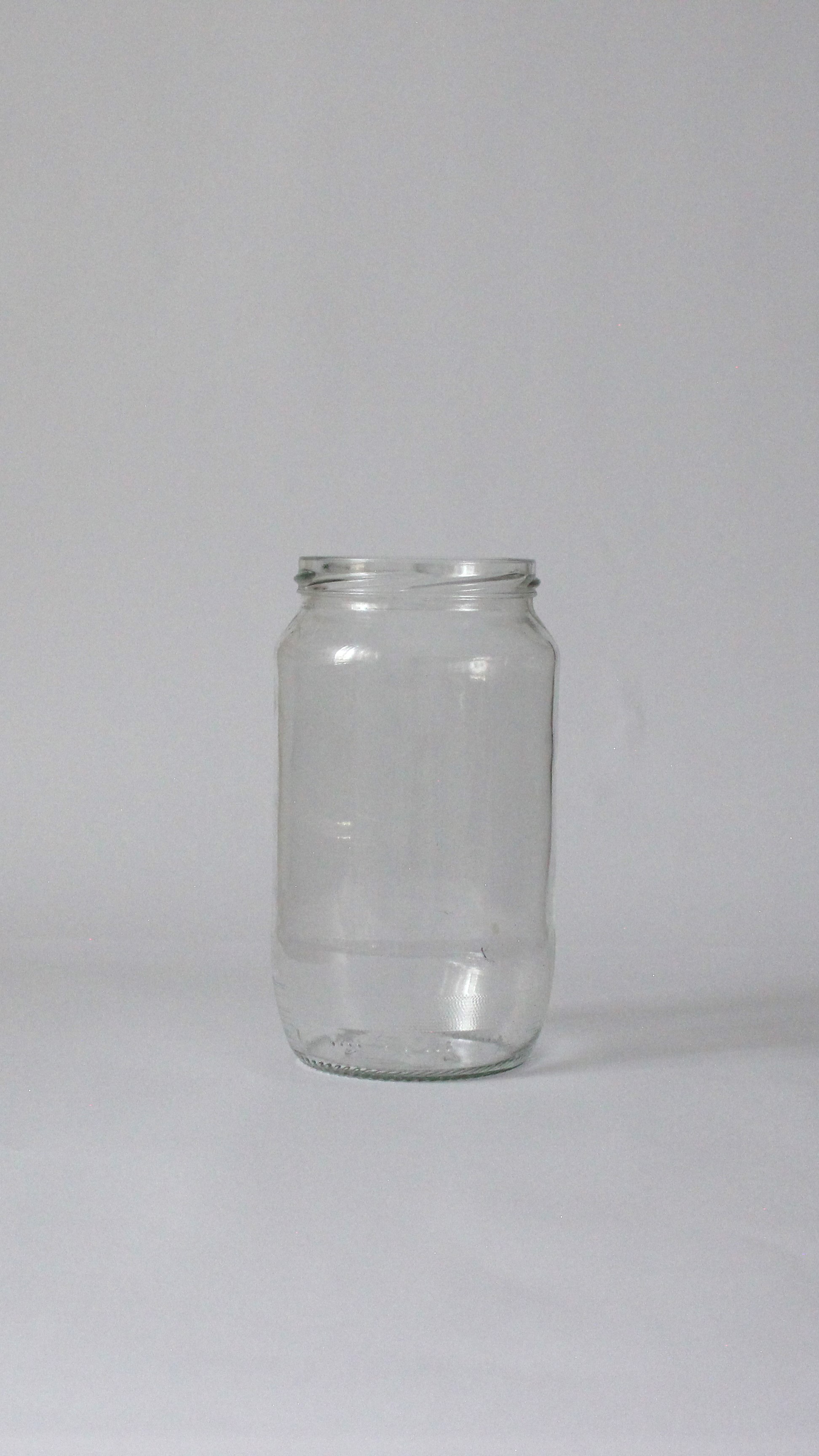 720 Ml Boru Kavanoz