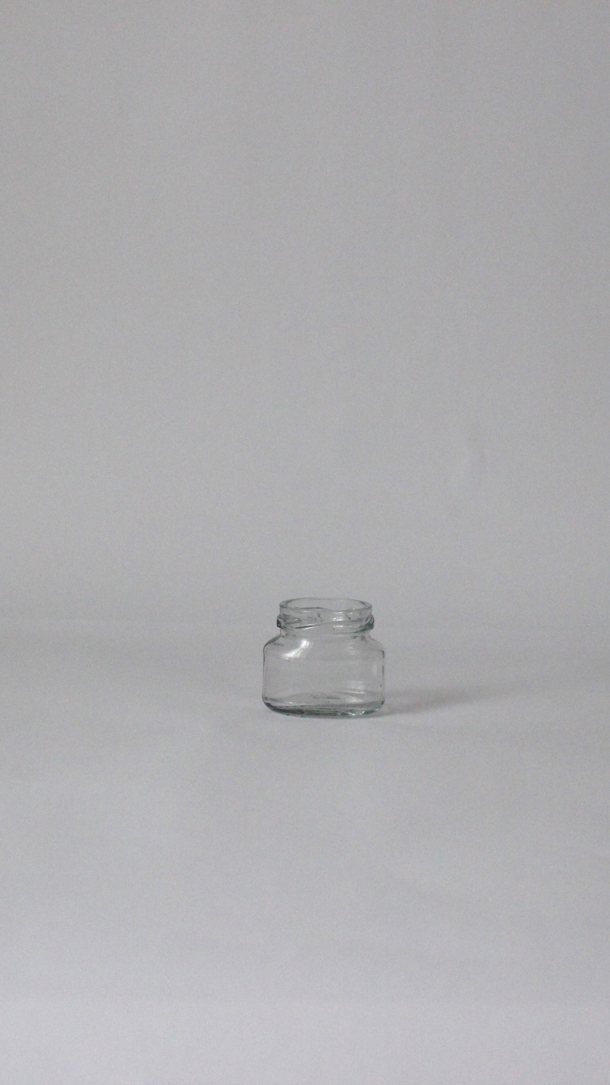 40 Ml Oval Kavanoz