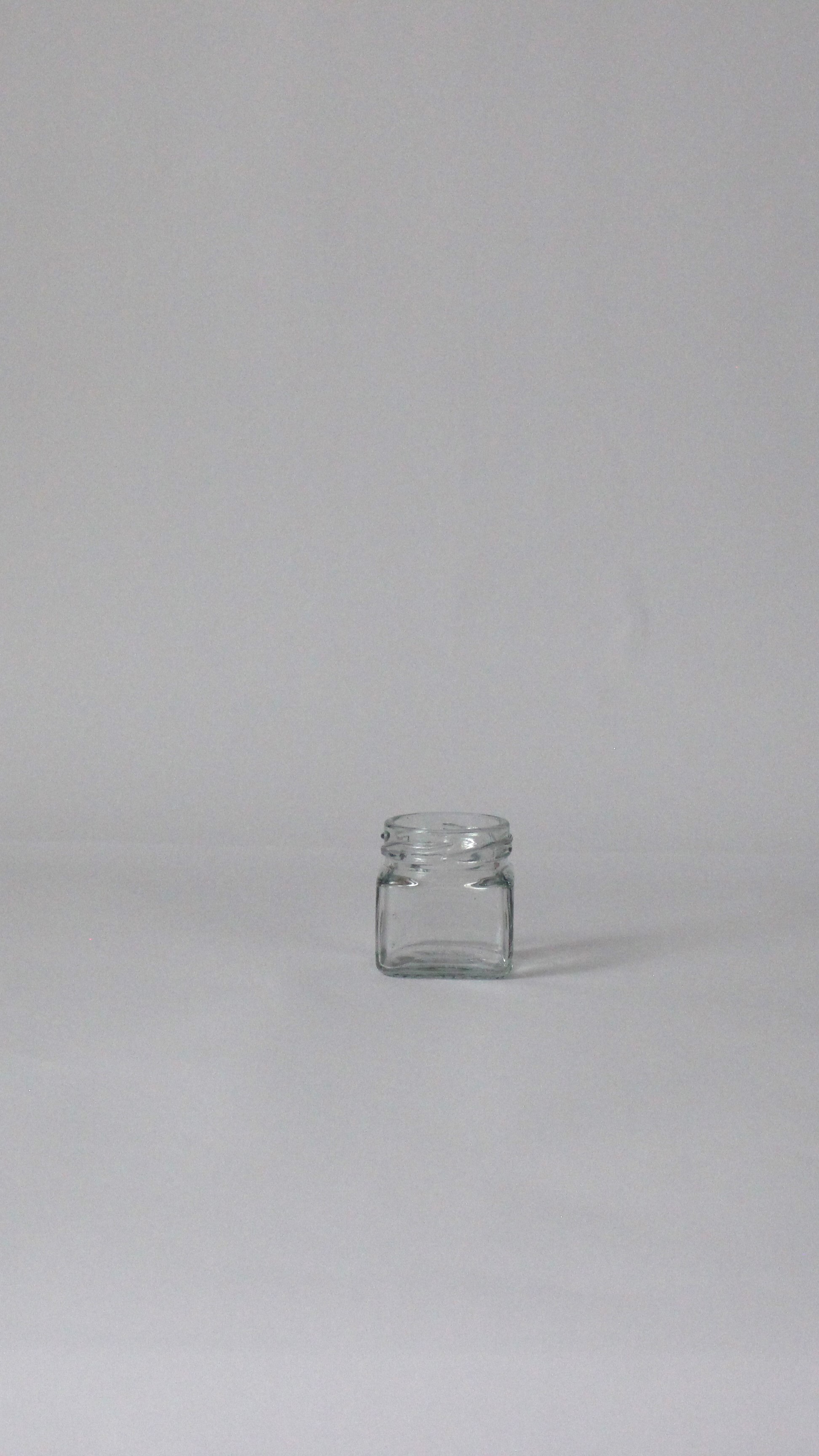 40 Ml Kare Kavanoz